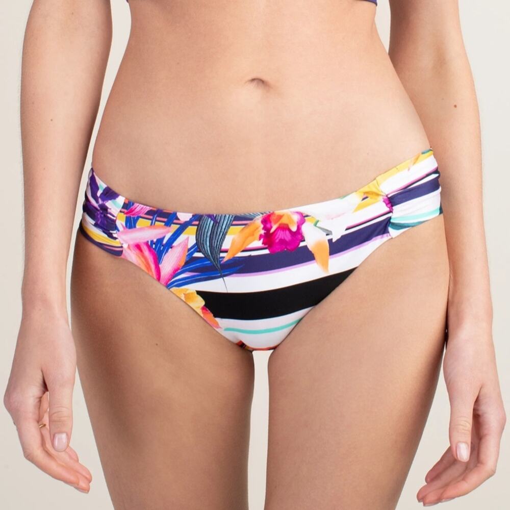 BOGO Trina Turk Treasure Cove Bikini Bottom Size 2 Nwot